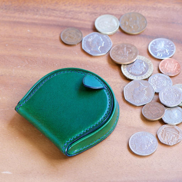 馬蹄型コインケース　カラーオーダー　 3枚目の画像