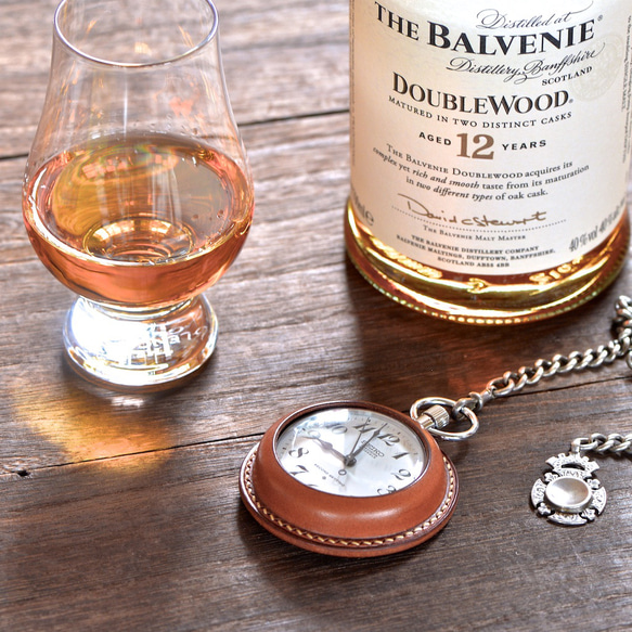 懐中時計カバー　カラーオーダー 9枚目の画像