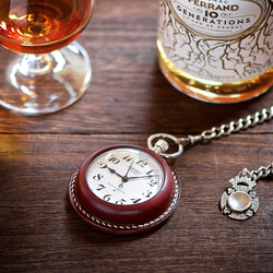 懐中時計カバー　カラーオーダー 6枚目の画像