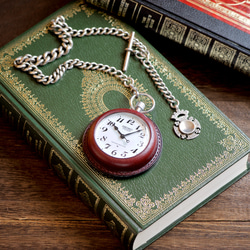 懐中時計カバー　カラーオーダー 12枚目の画像