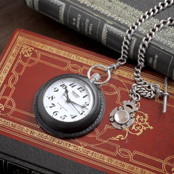 懐中時計カバー　カラーオーダー 2枚目の画像