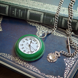 懐中時計カバー　カラーオーダー 8枚目の画像