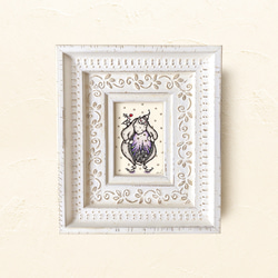 墨と和紙による抽象画(無題) 絵画 rumble218 通販 6576302｜Creema