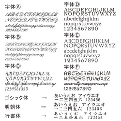 ミラー席札 六角形・ゴールド　Mサイズ 5枚目の画像