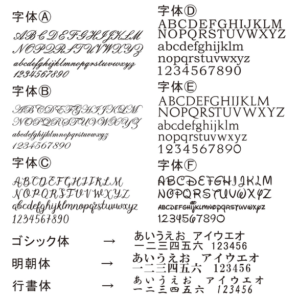 ミラー席札 六角形・ゴールド　Mサイズ 5枚目の画像