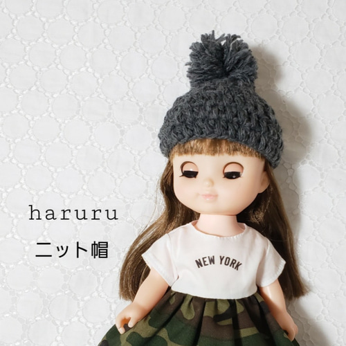 オーダーストップ中※ソランちゃん・レミンちゃんカンカン帽子