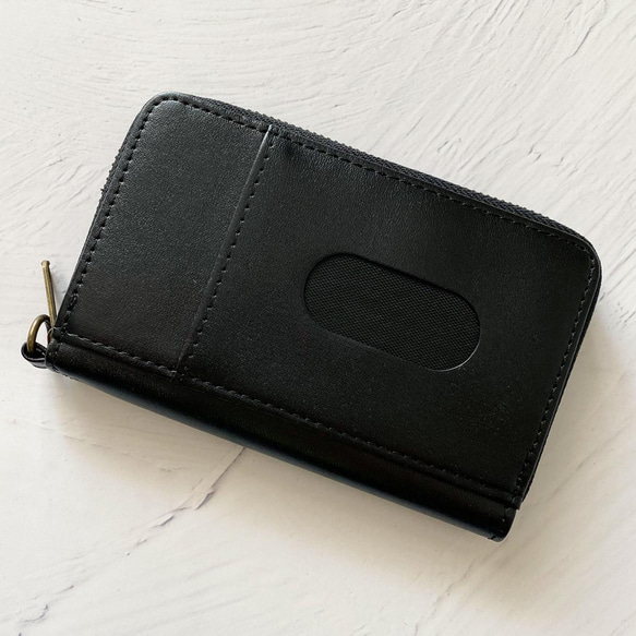 Starry Night Mini Wallet / Compact Wallet Key Wallet / Space Nig 第3張的照片