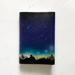 夜空中的流星雨 Book cover/Technical cover (A6) Hobonichi Techo cover Pa 第2張的照片