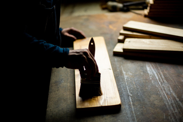 【送料無料】 アイアン ウッド　ダイニングテーブル （ 収納棚 付き） アイアン 無垢材 　　