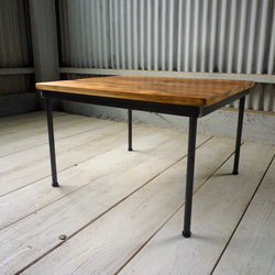 カントリーローテーブル120 ブラウン ローテーブル・リビング