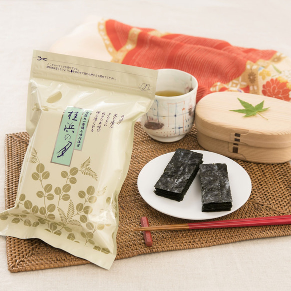 ご家庭用 味付け海苔 桂浜の月【国産 海苔】【味付のり】 ドライ