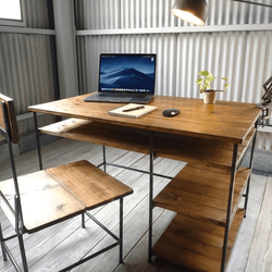 インダストリアル テーブル・机 のおすすめ人気通販｜Creema(クリーマ