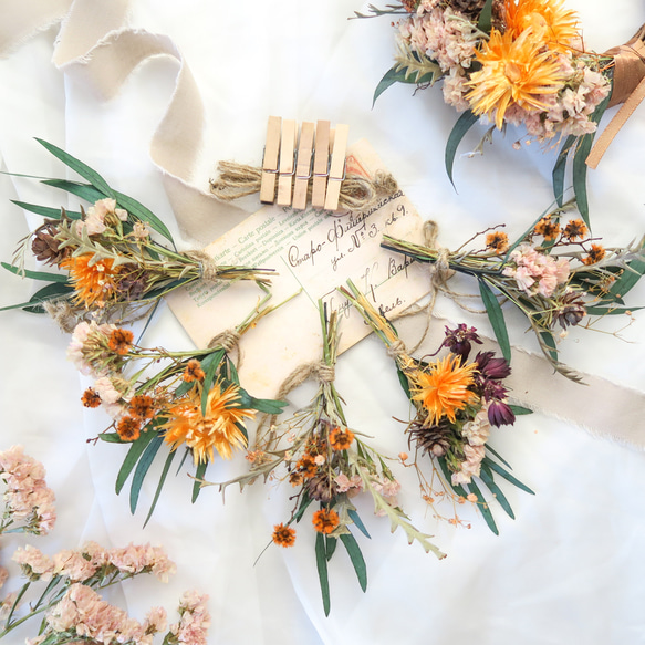 Halloween natural garland （ハロウィンガーランド）ハロウィン