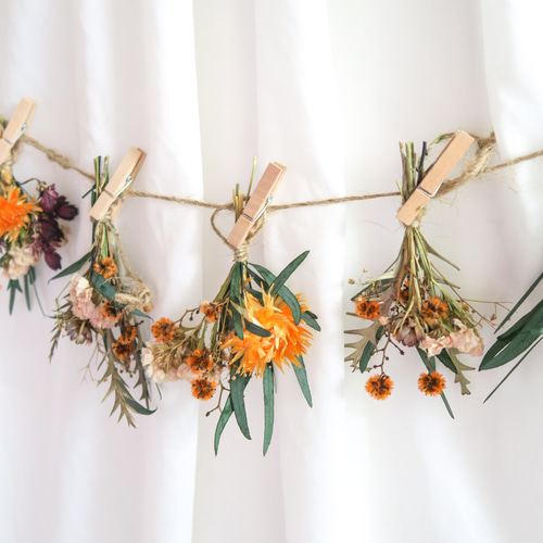 Halloween natural garland （ハロウィンガーランド）ハロウィン