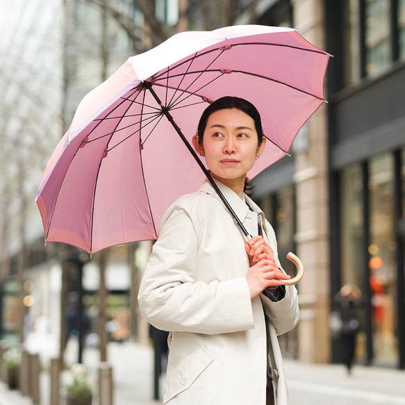 晴雨兼用傘 日傘 長傘 レディース 雨傘 日本製 北欧 おしゃれ 大人