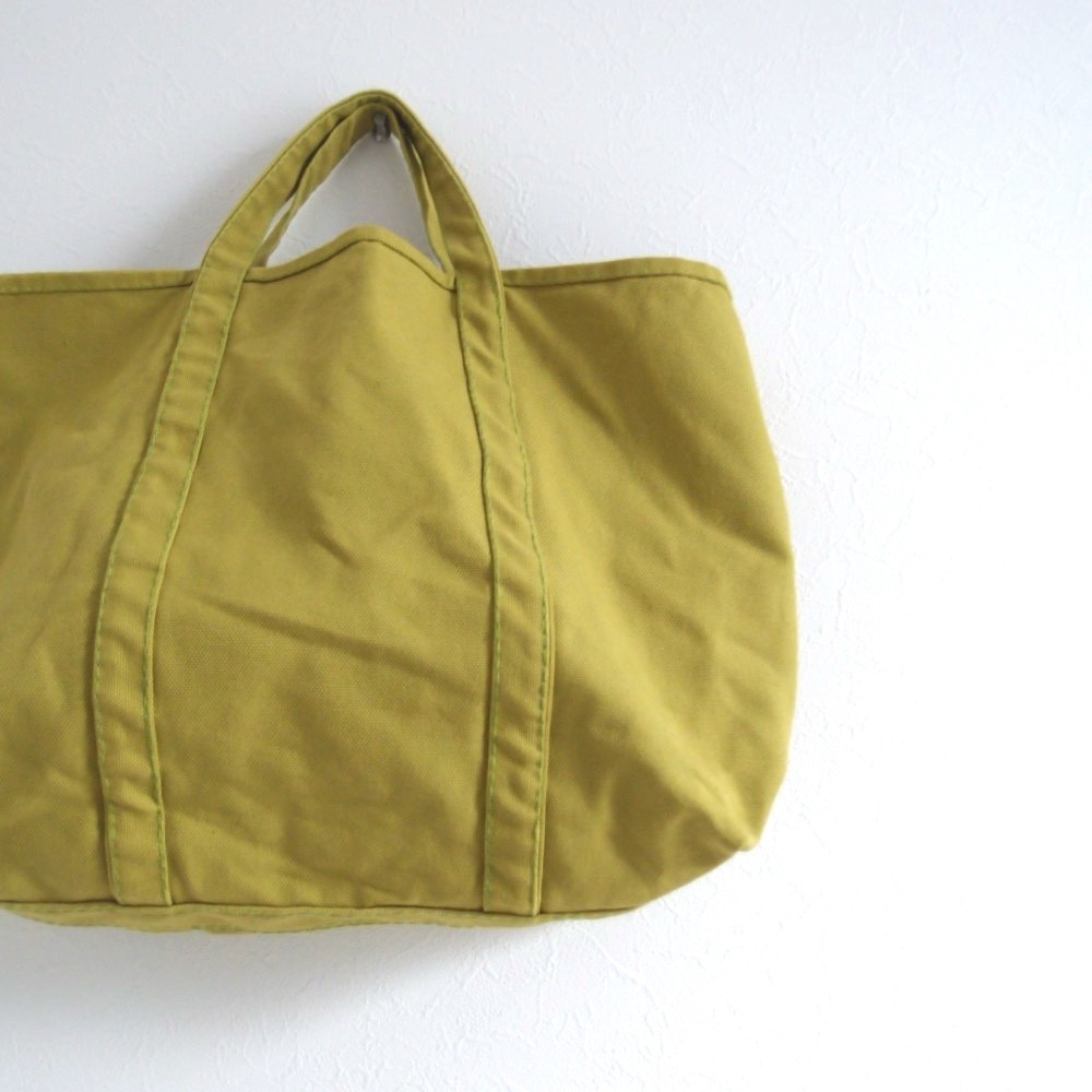 BASIC TOTE BAG 帆布トート  Msize 　HIWA