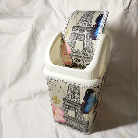 スウィング ダストボックス 収納 インテリア ごみ箱 ゴミ箱 2枚目の画像