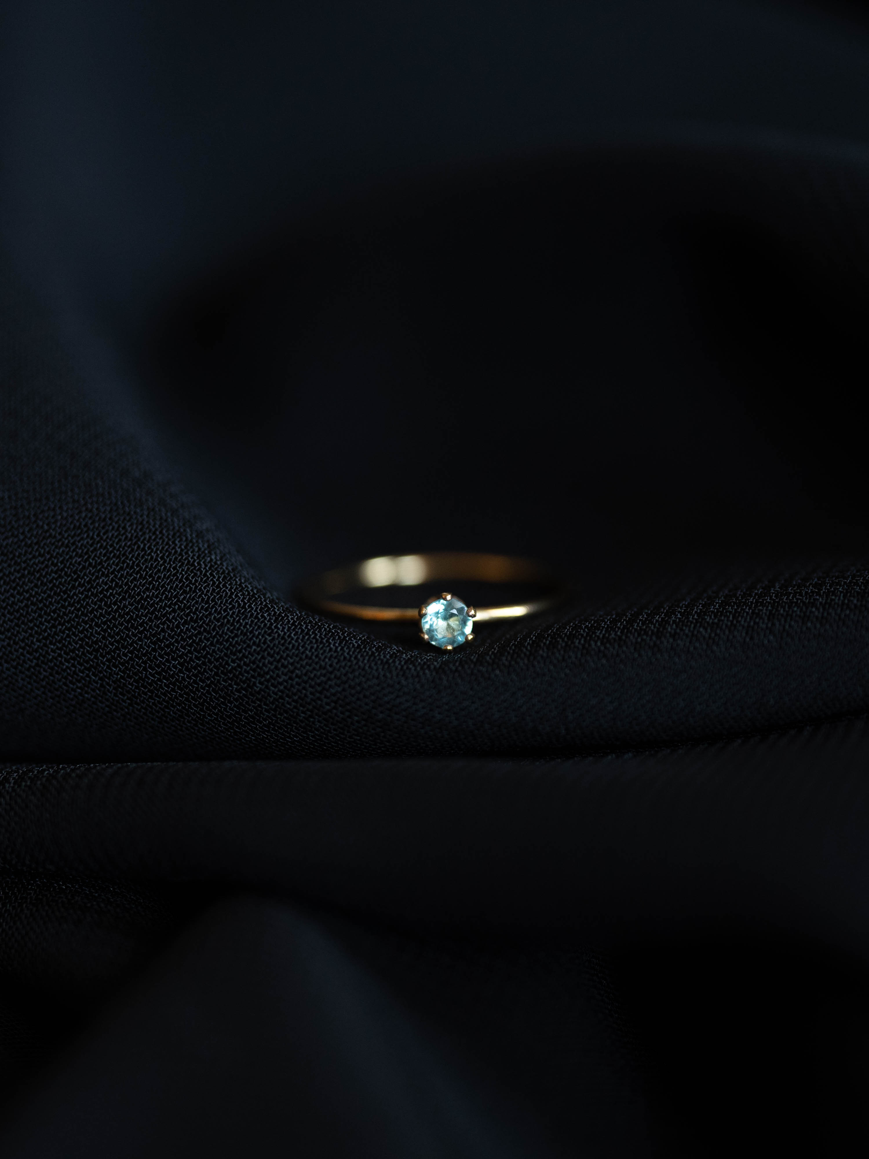 K14GFアパタイト 天然石リング 7号 10号