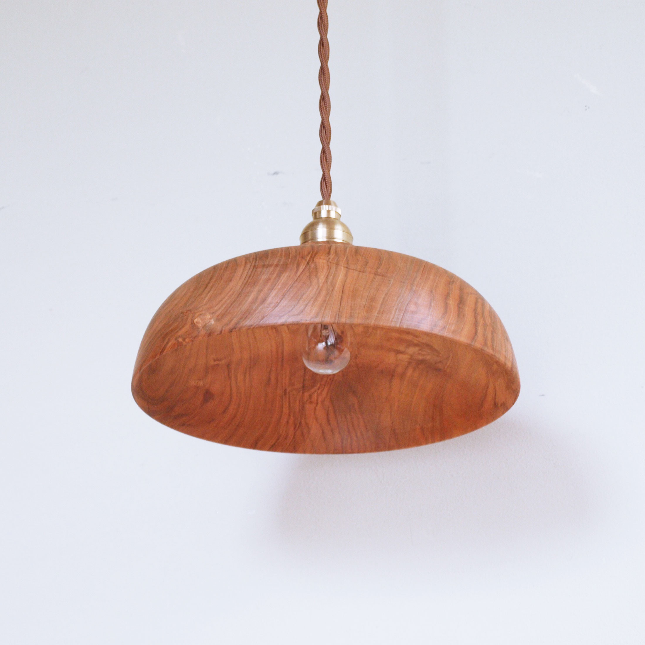 木製 ペンダントランプ 天井照明 桜材1