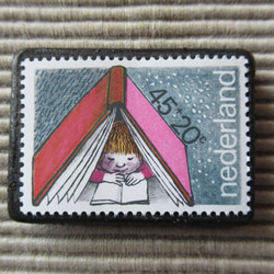 荷蘭聖誕郵票胸針4350 第1張的照片