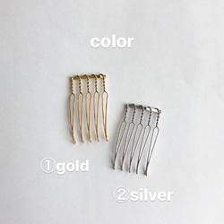 Awa haircomb (S) 7枚目の画像