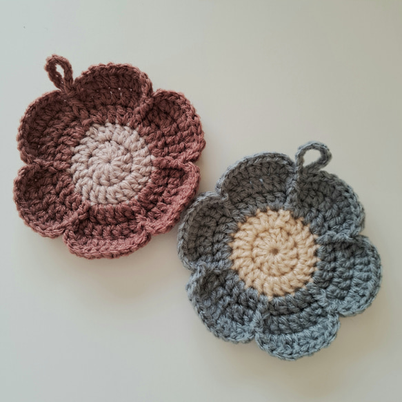 【358】アクリルたわし色々　190枚。ポシェット　66枚。 358】アクリルたわし色々 190枚。ポシェット 66枚。 358