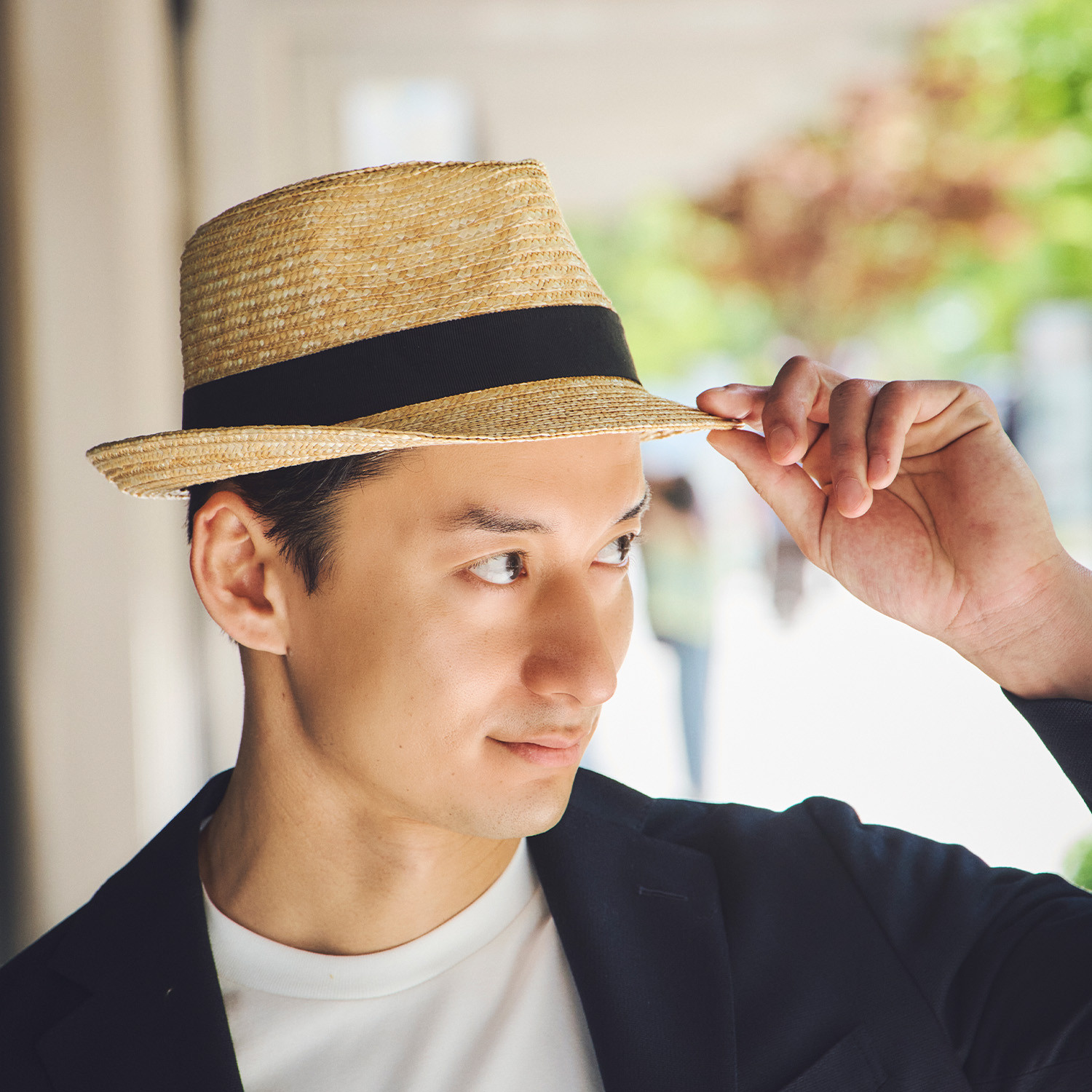 未使用タグ付き ラックオブカラー Fedora 麦わら帽子 中折れハット S/M 楽天市場】【特典あり】【ギフト対応無料】田中帽子店 中折れ