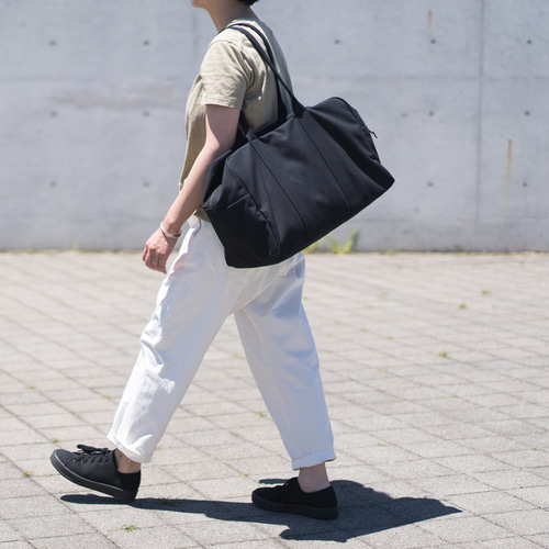 JUNE　ボストンショルダーバッグ（L)　帆布 94ea4ed0d7a8895ebc330ae1716c2b