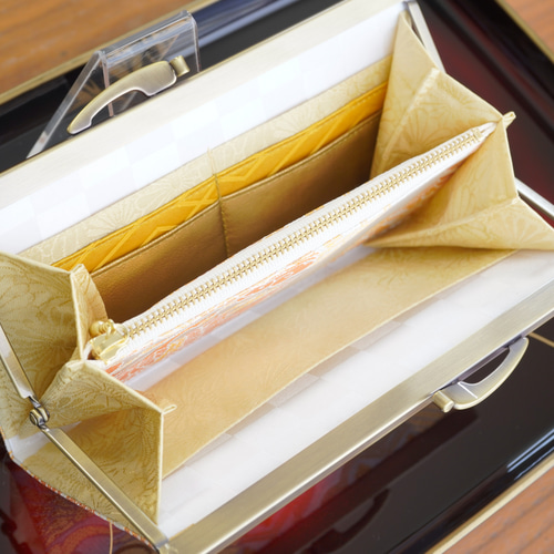 269 古布、絣、富士に鶴、亀、幅、54x83センチの額入りです。 本場琉球かすり】 正絹紬八寸名古屋帯 ≪御仕立て上がり・中古美