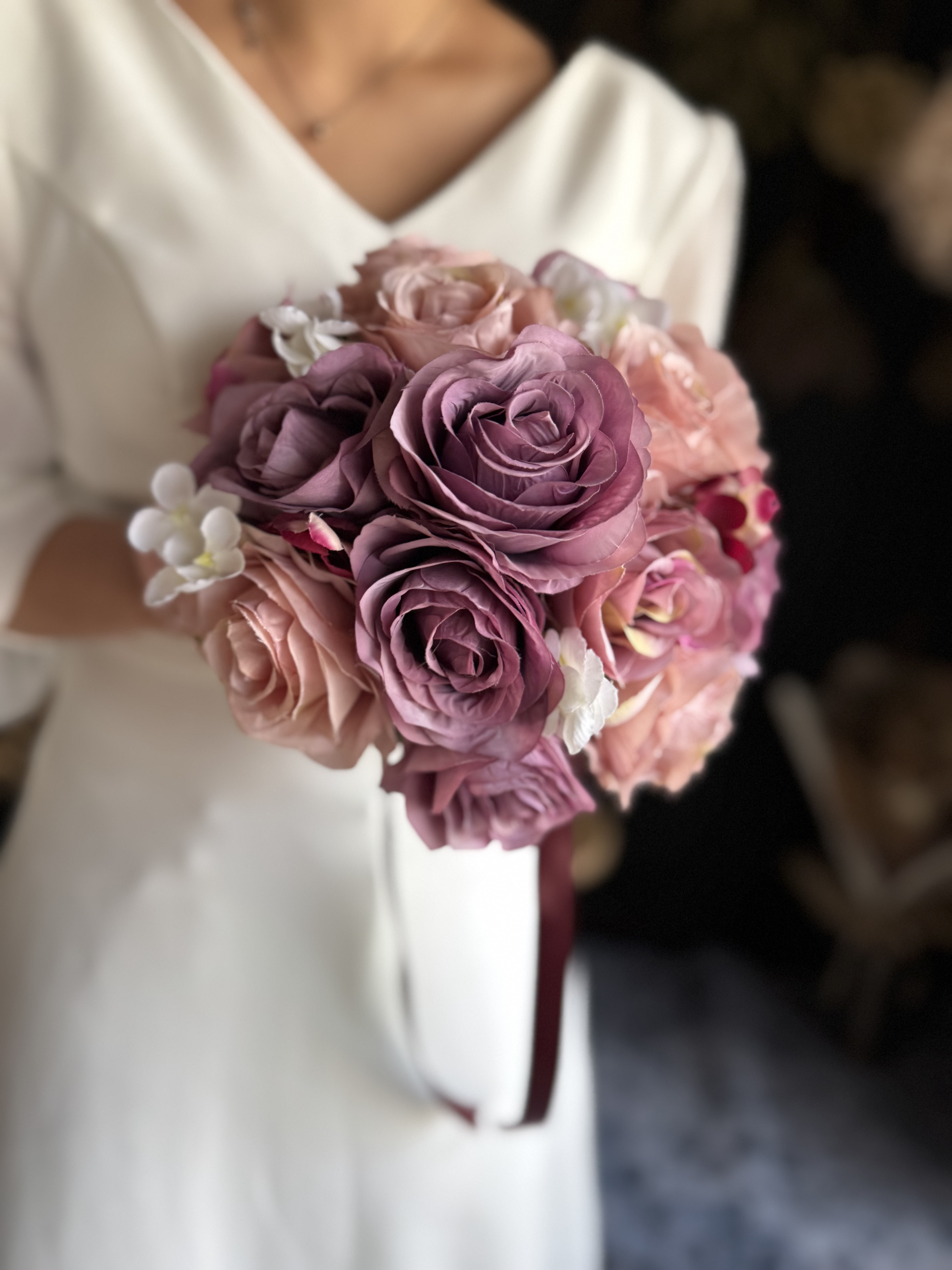 ＊人気再販＊アンティークラウンドブーケ☆