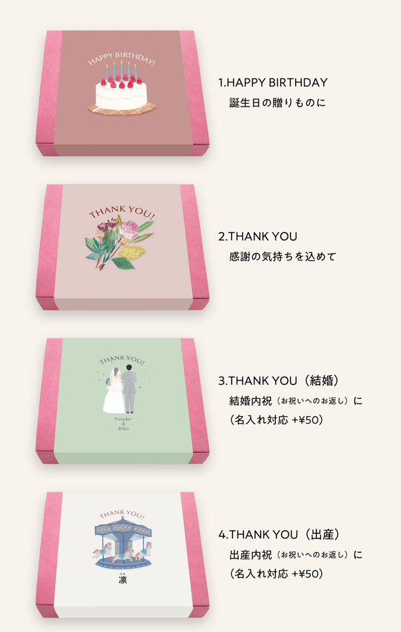 OIMO 生スイートポテト 定番10個ボックス おしゃれ さつまいも 芋 ギフト ラッピング 熨斗 秋ギフト クリスマス 9枚目の画像