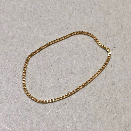 K18 喜平 チェーンリング 18金 イエローゴールド 極細リング 指輪 指輪