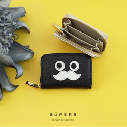 おひげマルチ/全22色】可愛らしくもジェントルマンな表情のモンスター