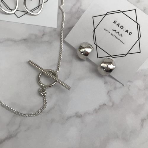 Tシャツにあう』送料無料 SV950 symbolシルバーネックレス S デザイン