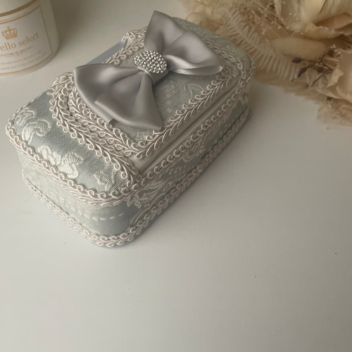 再販10回以上 ギフトにも！ エレガント除菌ウェットティッシュケース