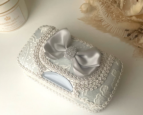 再販10回以上 ギフトにも！ エレガント除菌ウェットティッシュケース