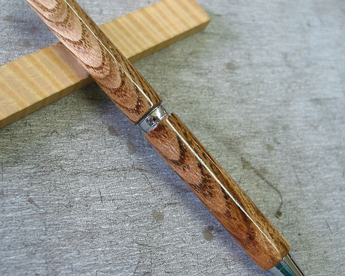 ☆ウッドペンクラフト 栗 ボールペン 新品 ☆