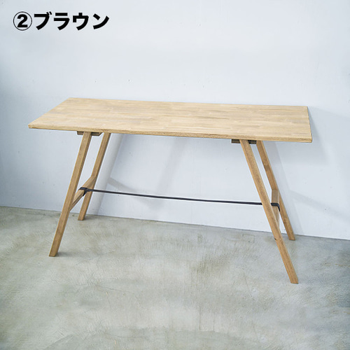 パッチワーク板の天板』の組み立て式ワークテーブル アウトドアにも 机