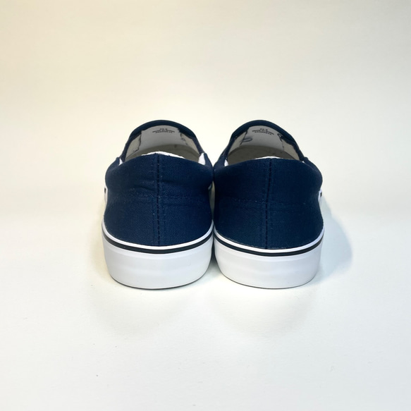 雙色懶人鞋 (海軍藍 x 藍銀) 防水 ver. 22.0cm~29.0cm 第5張的照片