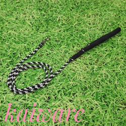 パラコードリード 大型犬 中型犬 ダブルハート編みリード リード・首輪