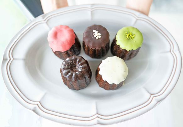 カヌレ・ド・ボルドー5点セット 5枚目の画像