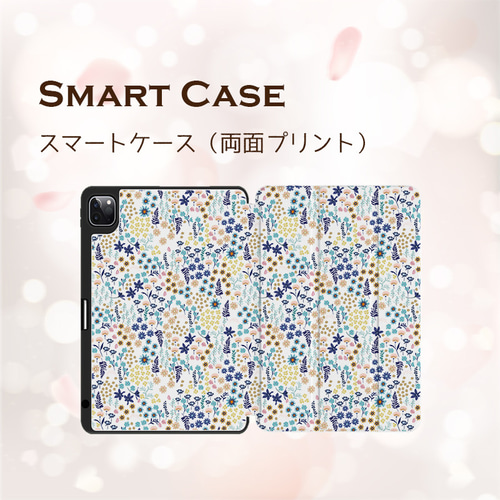大人可愛い小花柄 miru02-700 iPad タブレット mini android ほぼ全