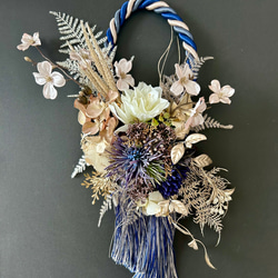 Tassel flower wreath 2枚目の画像
