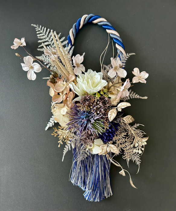 Tassel flower wreath 2枚目の画像