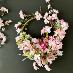 桜（さくら） リース のおすすめ人気通販｜Creema(クリーマ