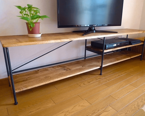 アイアンラック　シューズラック　アイアン　　コーデックス　テレビボード　テレビ台 kaguemon_sn-stv-118