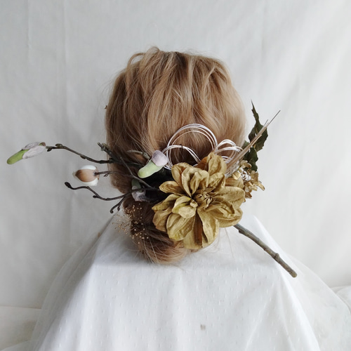 0003 髪飾り再販受付ページ(^ー^)