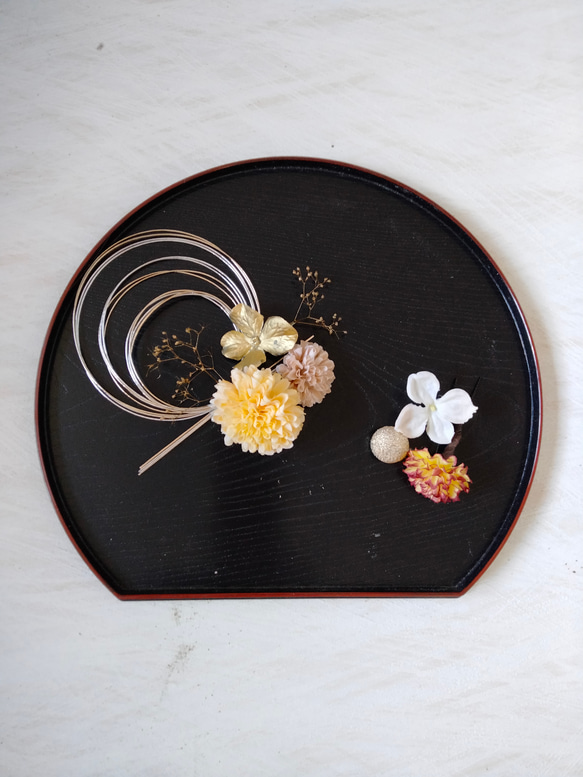 専用ページ　着物リメイク　　しぼり　 和玉　七五三　髪飾り　ヘアクリップ　69 専用ページ 着物リメイク しぼり 和玉 七五三 髪飾り ヘア