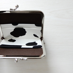普通錢包（通票箱）：牛紋 第4張的照片