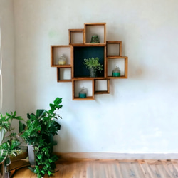 【人気作品✨】Art Shelf.  No1 2枚目の画像